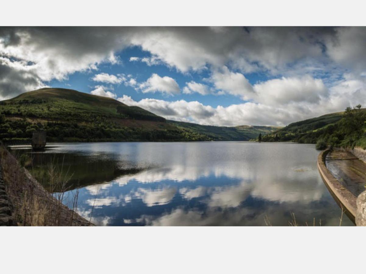 Ty Fferm Hen, Ancient Farmhouse, Coity Bach Talybont-on-Usk Esterno foto