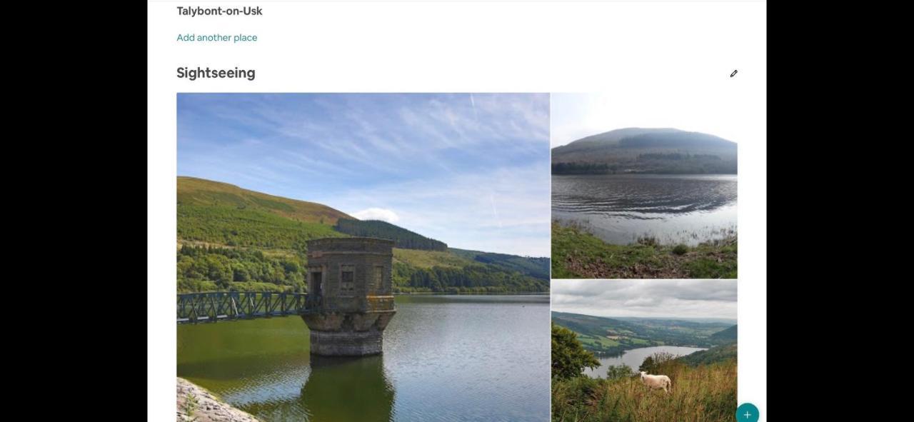 Ty Fferm Hen, Ancient Farmhouse, Coity Bach Talybont-on-Usk Esterno foto